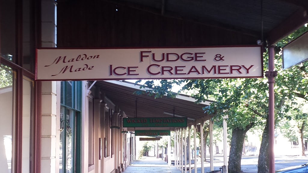 Maldon Fudge & Ice Creamery | store | 22 High St, Maldon VIC 3463, Australia | 0354752652 OR +61 3 5475 2652