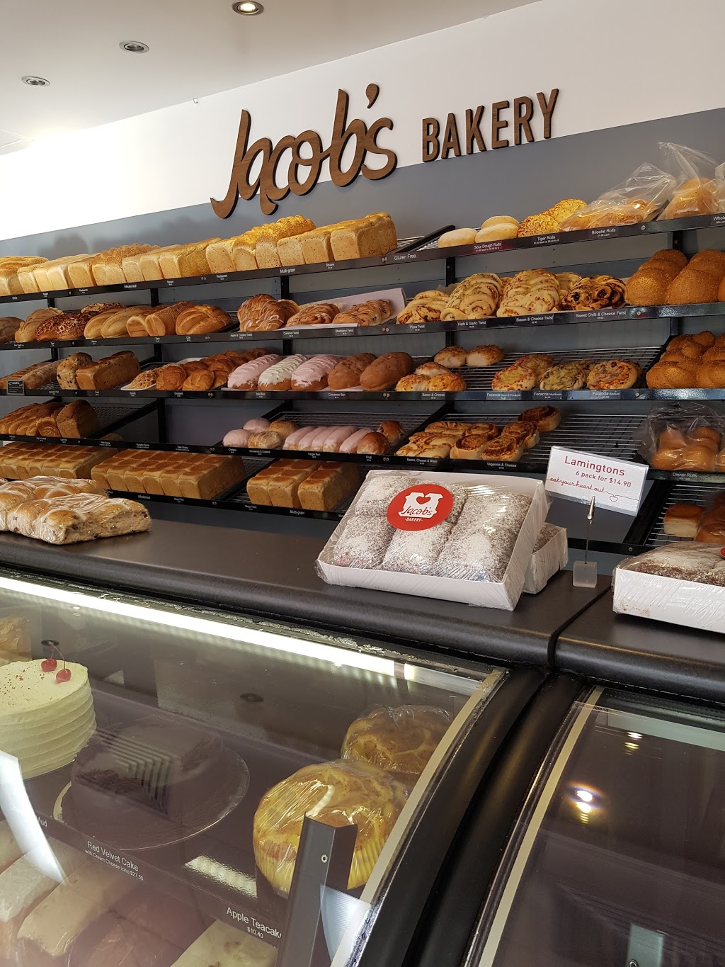 Jacobs Bakery | bakery | 1754 Gympie Rd, Carseldine QLD 4034, Australia | 0738634144 OR +61 7 3863 4144