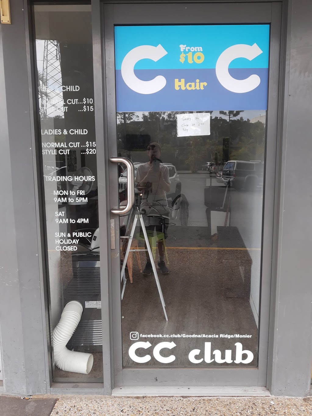 CC Club | hair care | Centro Monier, 166 Monier Rd, Darra QLD 4076, Australia