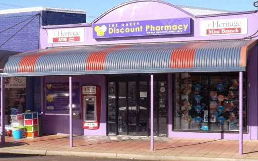 Oakey Pharmacy | 108 Campbell St, Oakey QLD 4401, Australia | Phone: (07) 4691 1048