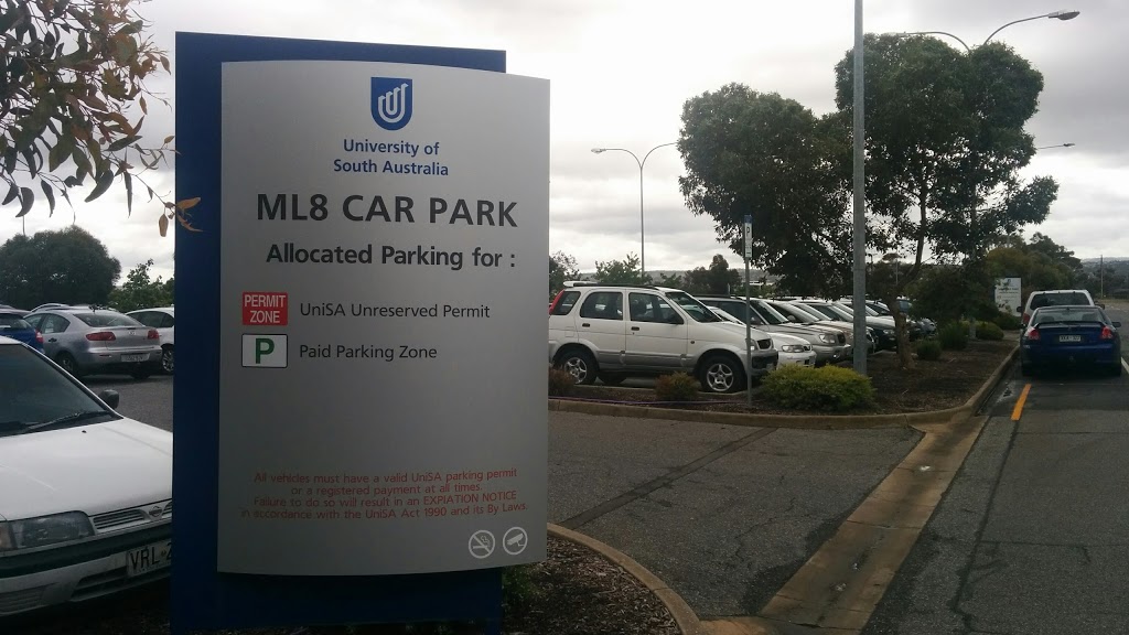 ML8 Car Park (UniSA Mawson Lakes) | parking | Mawson Lakes SA 5095, Australia