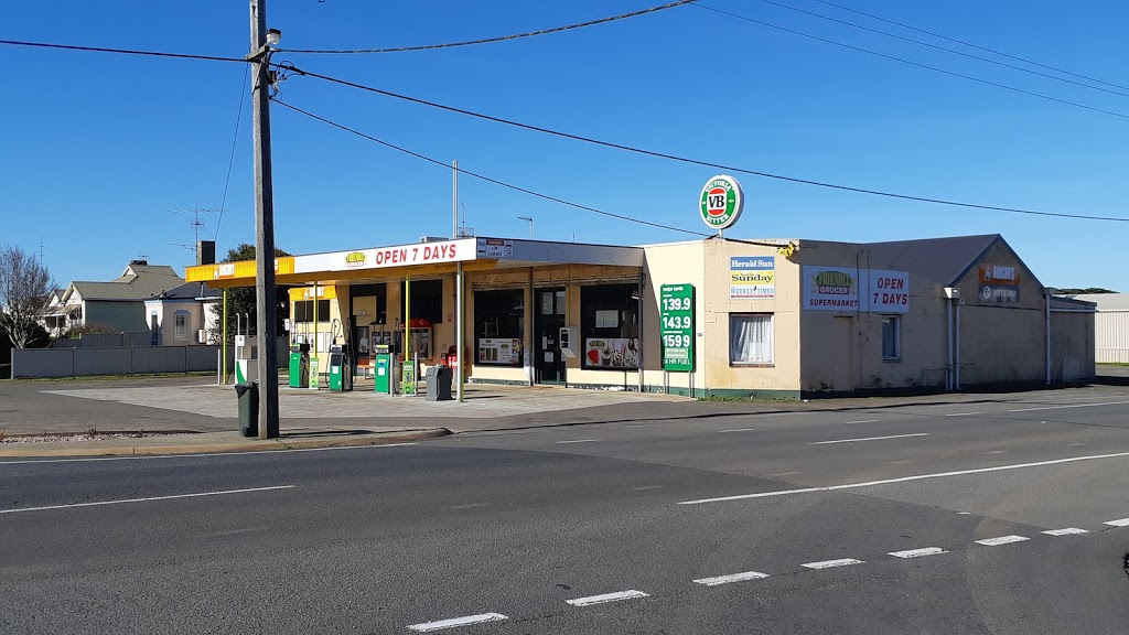 McDowalls Friendly Grocer Supermarket | gas station | 2227 Timboon-Nullawarre Rd, Nullawarre VIC 3268, Australia | 0355665257 OR +61 3 5566 5257