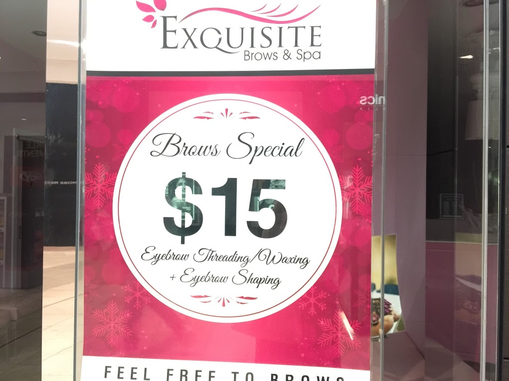 Exquisite Brows & Spa Highpoint | hair care | Shop 3169, Level 3/200 Rosamond Rd, Maribyrnong VIC 3030, Australia | 0424935907 OR +61 424 935 907