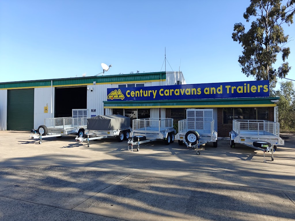 Century Trailers Toowoomba | 1/54 Carrington Rd, Torrington QLD 4350, Australia | Phone: (07) 3195 0404