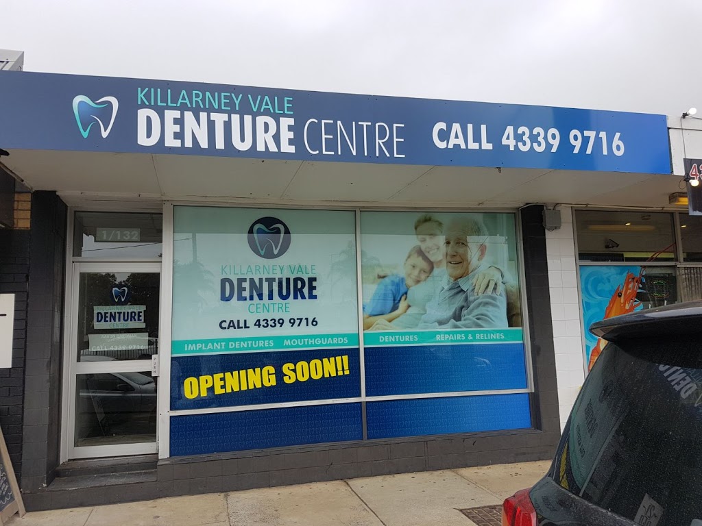 Killarney Vale Denture Centre | dentist | 1/132 Wyong Rd, Killarney Vale NSW 2261, Australia | 0243399716 OR +61 2 4339 9716