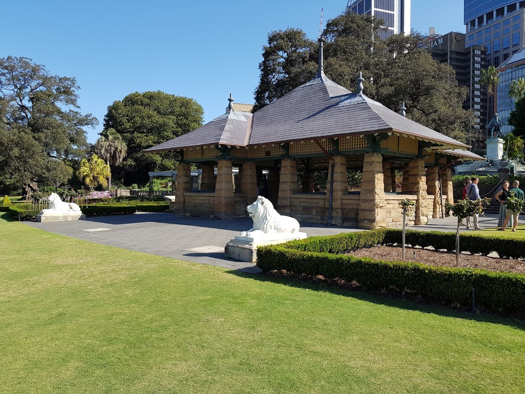 Rose Garden & Pavilion | Royal Botanic Gardens, Mrs Macquaries Rd, Sydney NSW 2000, Australia | Phone: (02) 9231 8111
