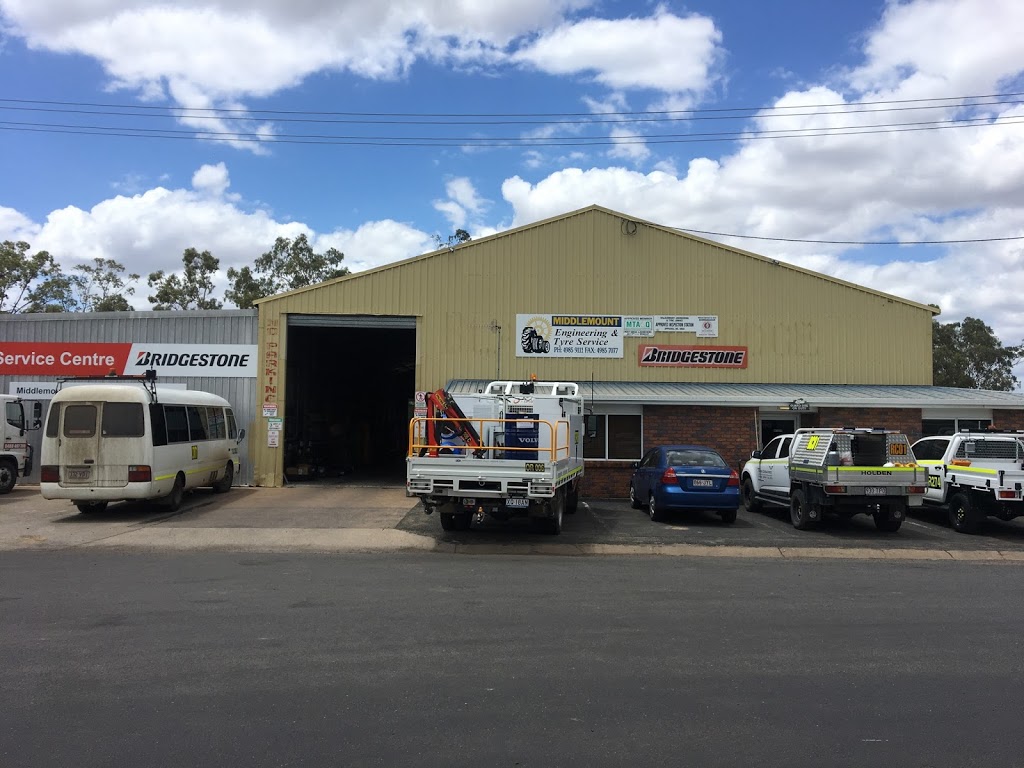 Middlemount Engineering & Tyre Service | car repair | 11 Brahman St, Middlemount QLD 4746, Australia | 0749859111 OR +61 7 4985 9111