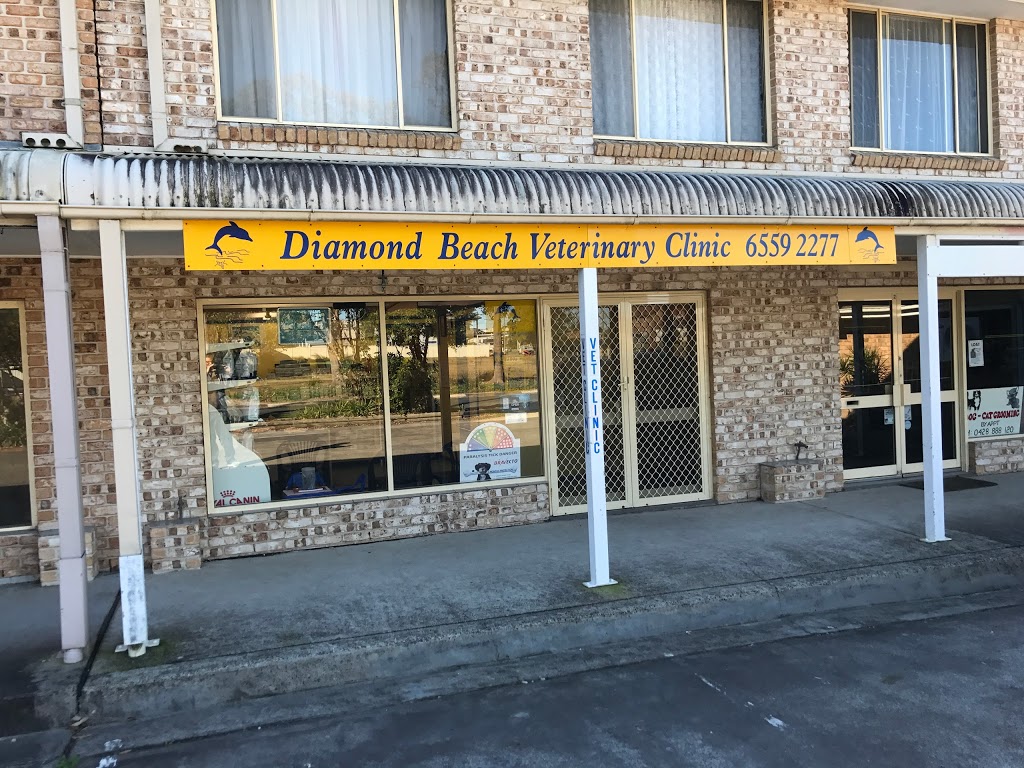 Diamond Beach Veterinary Clinic | veterinary care | 1/22 Diamond Dr, Diamond Beach NSW 2430, Australia | 0265592277 OR +61 2 6559 2277