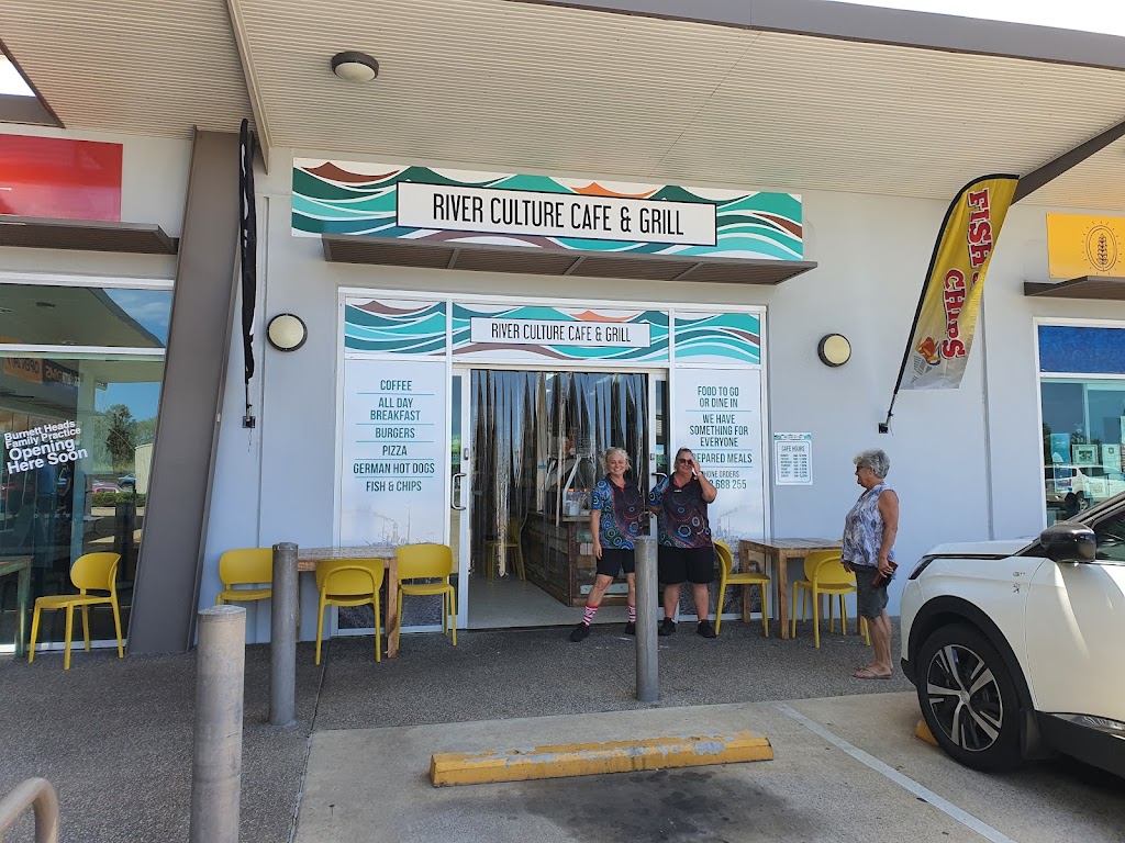 River Culture Cafe & Grill | meal takeaway | 4/115 Hermans Rd, Burnett Heads QLD 4670, Australia | 0413688255 OR +61 413 688 255