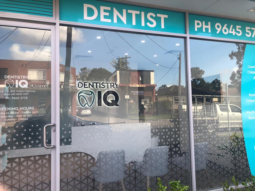Dentistry IQ | shop 7/8 858 Hume Hwy, Bass Hill NSW 2197, Australia | Phone: (02) 9645 5778