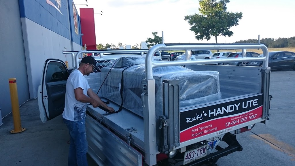 Photo by Rocky's Handy Ute services. Rockys Handy Ute services | moving company | Surfers Paradise QLD 4216, Australia | 0434122397 OR +61 434 122 397