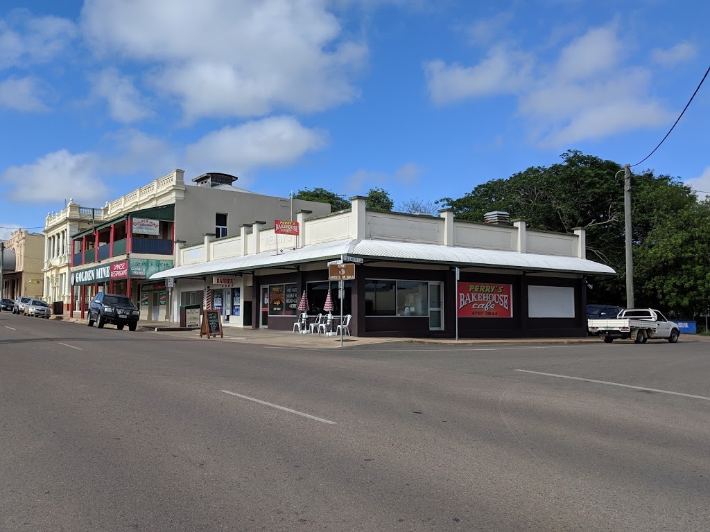 Perrys Bakehouse Cafe | cafe | 1/60 Mosman St, Charters Towers City QLD 4820, Australia | 0747873844 OR +61 7 4787 3844