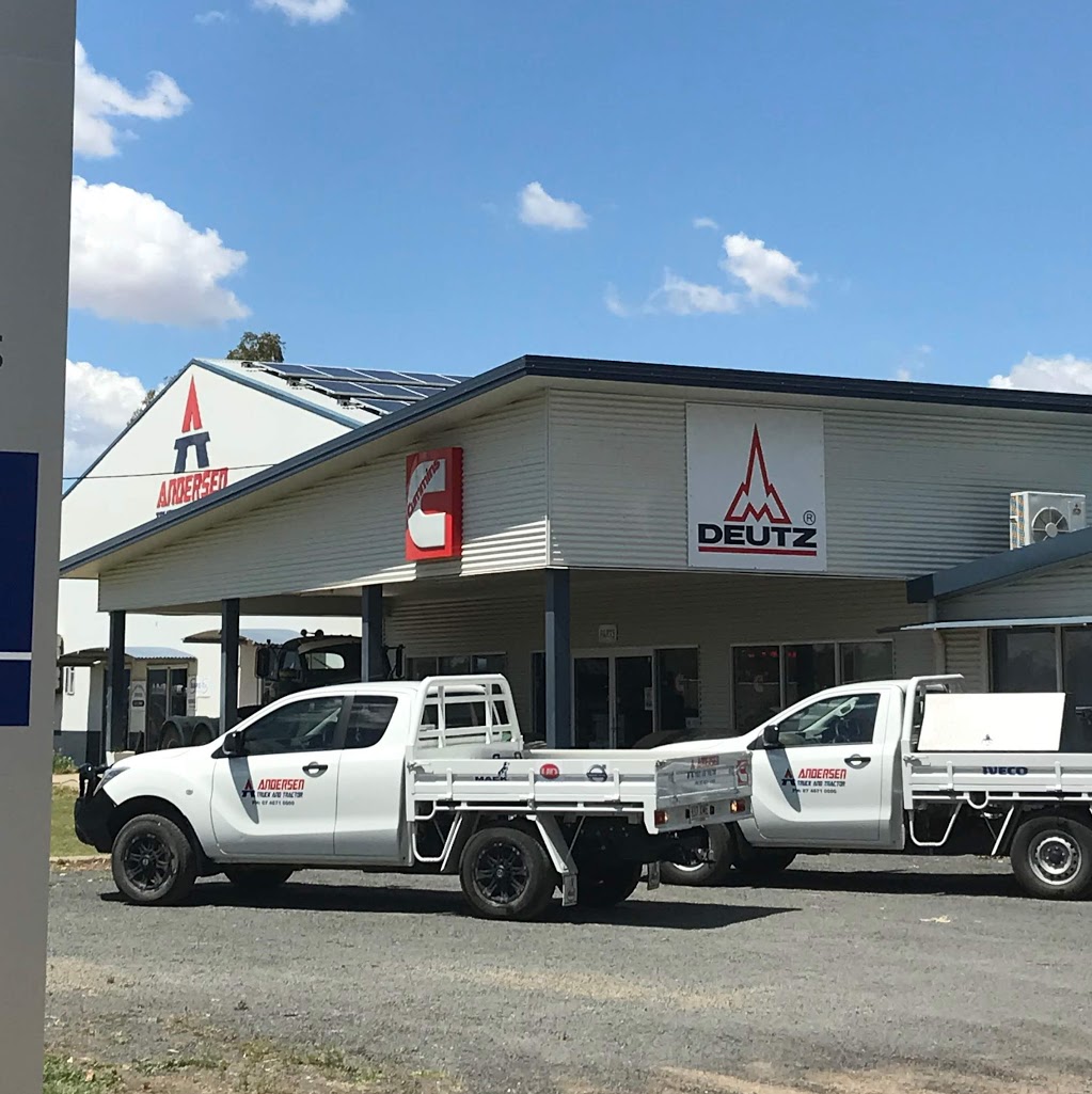 Andersen Truck and Tractor Pty Ltd | car repair | 58 Hungerford St, Goondiwindi QLD 4390, Australia | 0746710000 OR +61 7 4671 0000