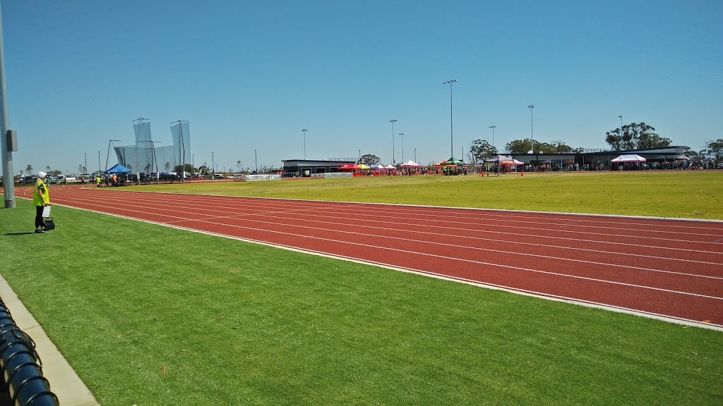 Athletics Track, Atherstone, Melton Council | gym | 82 Bridge Rd, Melton South VIC 3338, Australia