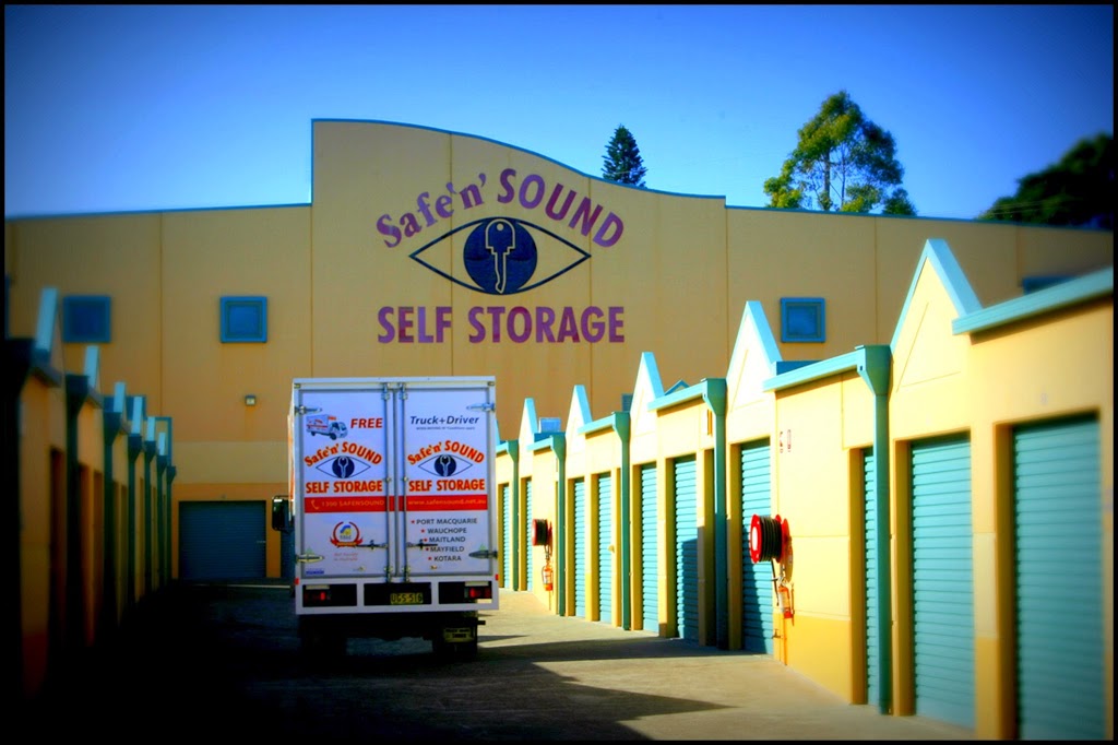 Safe n SOUND Self Storage Wallsend | storage | Corner Creek &, Minmi Rd, Wallsend NSW 2287, Australia | 0249555000 OR +61 2 4955 5000