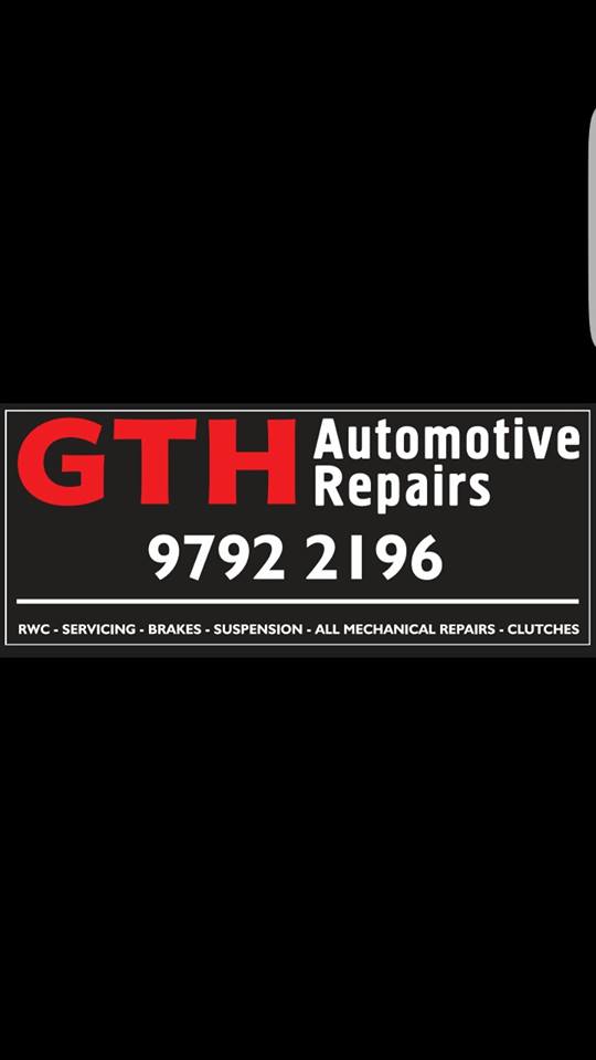 GTH Automotive Repairs - Mechanic, Car Servicing & Roadworthy Ce | car repair | 3/198 Princes Hwy, Dandenong VIC 3175, Australia | 0397922196 OR +61 3 9792 2196