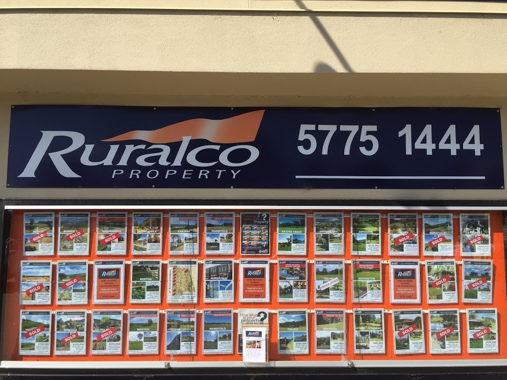 Ruralco Property | real estate agency | 165 Mt Buller Rd, Mansfield VIC 3722, Australia | 0357751444 OR +61 3 5775 1444