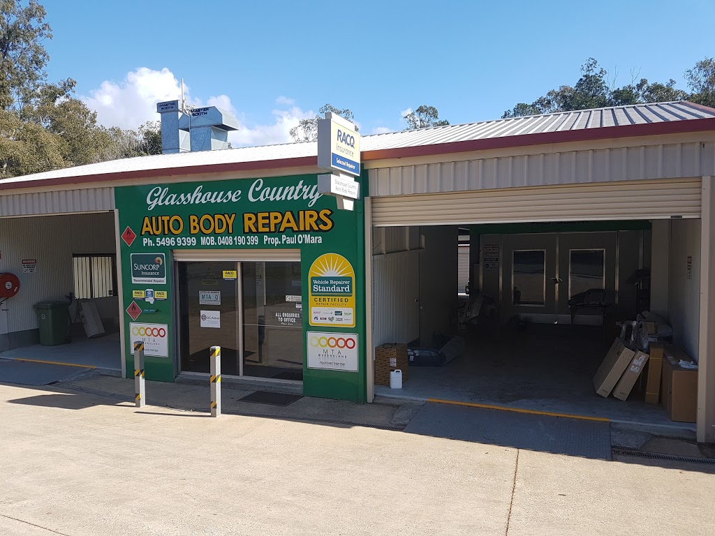 Glasshouse Country Autobody | 11 Reed St, Glass House Mountains QLD 4518, Australia | Phone: (07) 5496 9399