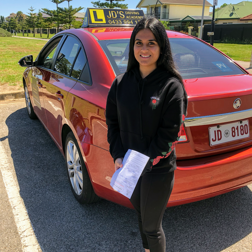 JD’s Driving Academy | 20 Watkin St, Parafield Gardens SA 5107, Australia | Phone: 0433 994 172