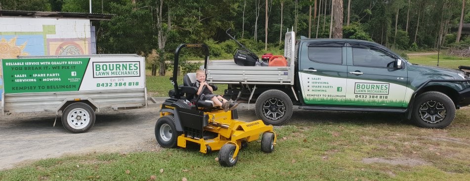 Bournes Lawn Mechanics | 722 Taylors Arm Rd, Utungun NSW 2447, Australia | Phone: 0432 384 818