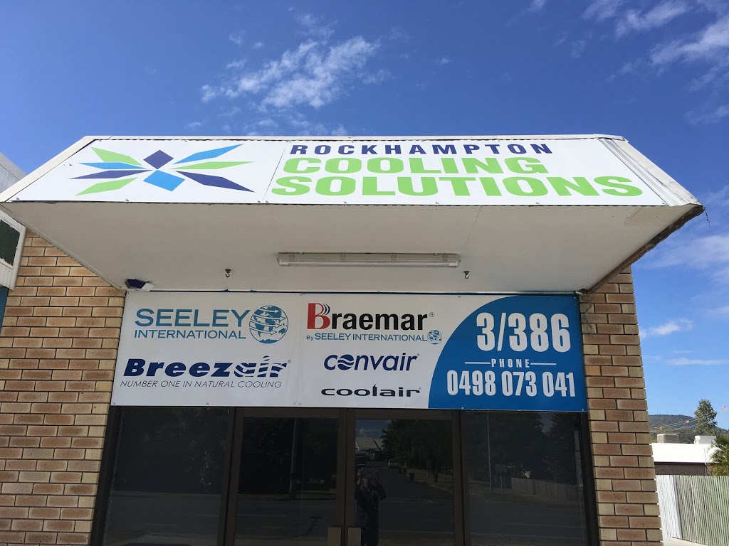 Rockhampton Cooling Solutions | electrician | 3/386 Dean St, Frenchville QLD 4701, Australia | 0498073041 OR +61 498 073 041