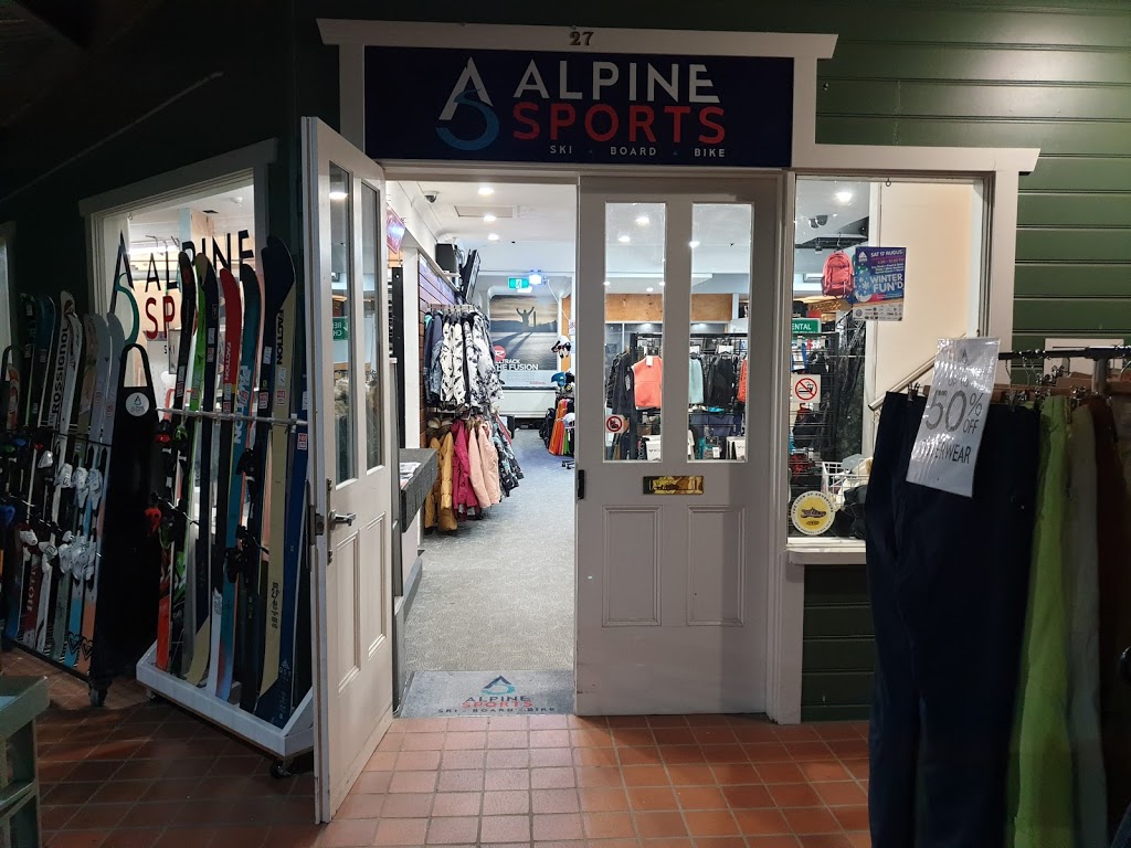 Alpine Sports | store | Snowy River Ave, Jindabyne NSW 2627, Australia | 0264562900 OR +61 2 6456 2900