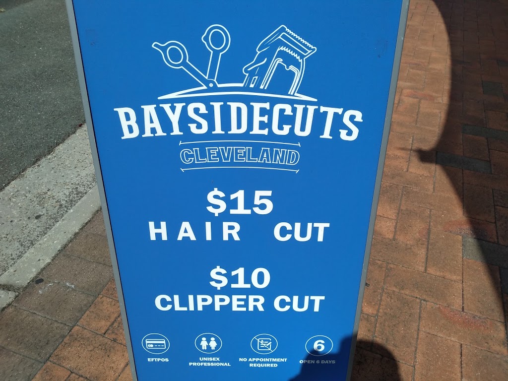 Bayside cuts Cleveland | hair care | shop 32/135 Shore St W, Cleveland QLD 4163, Australia