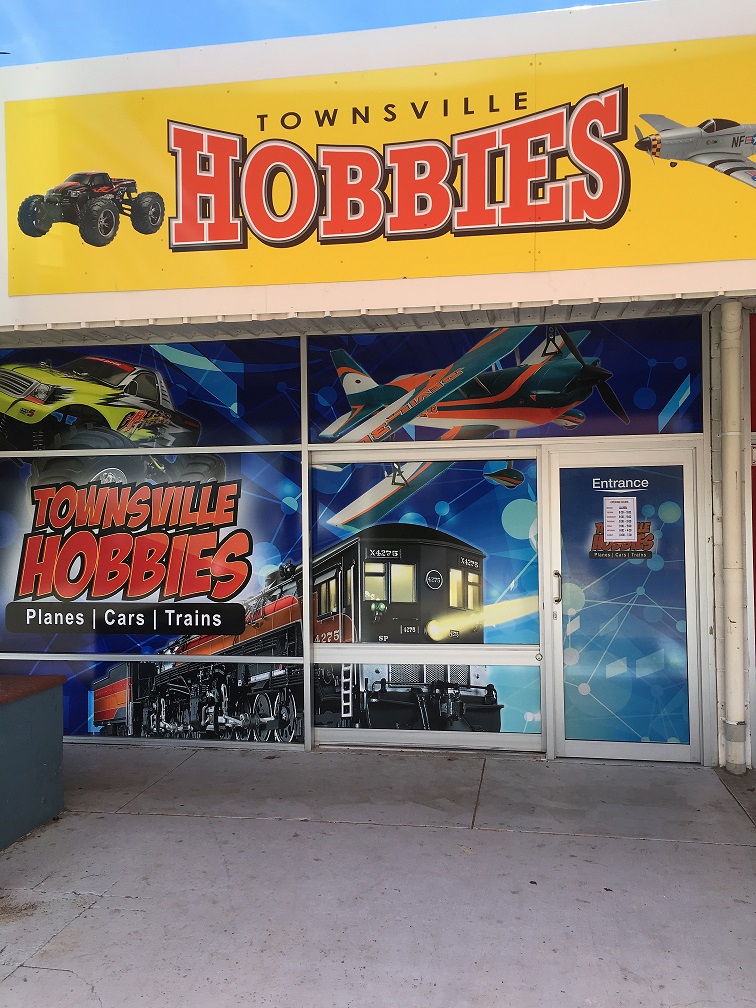 Townsville Hobbies | store | 1/56 Abbott St, Oonoonba QLD 4811, Australia | 0747291489 OR +61 7 4729 1489
