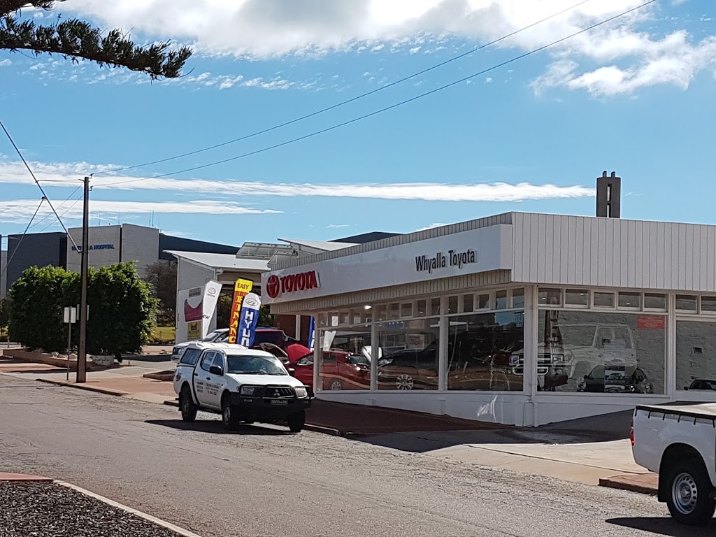 Whyalla Toyota | car dealer | Toyota Showroom, 66 Essington Lewis Ave, Whyalla SA 5600, Australia | 0886477400 OR +61 8 8647 7400