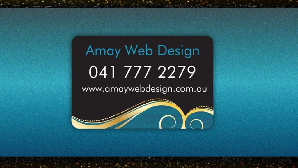 Amay Web Design | 45 Isabella Ave, Nambour QLD 4560, Australia | Phone: 0417 772 279