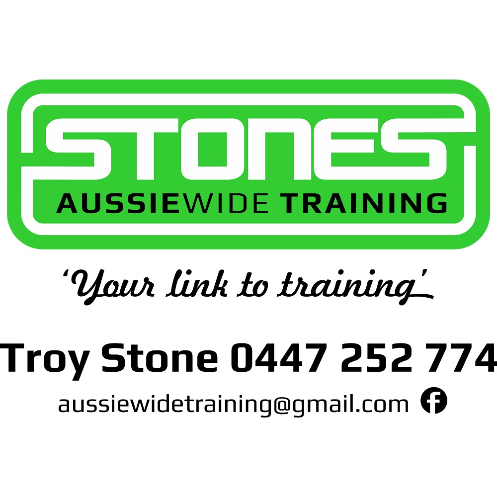 Stones Aussiewide Training | 14 George St, Portland VIC 3305, Australia | Phone: 0447 252 774