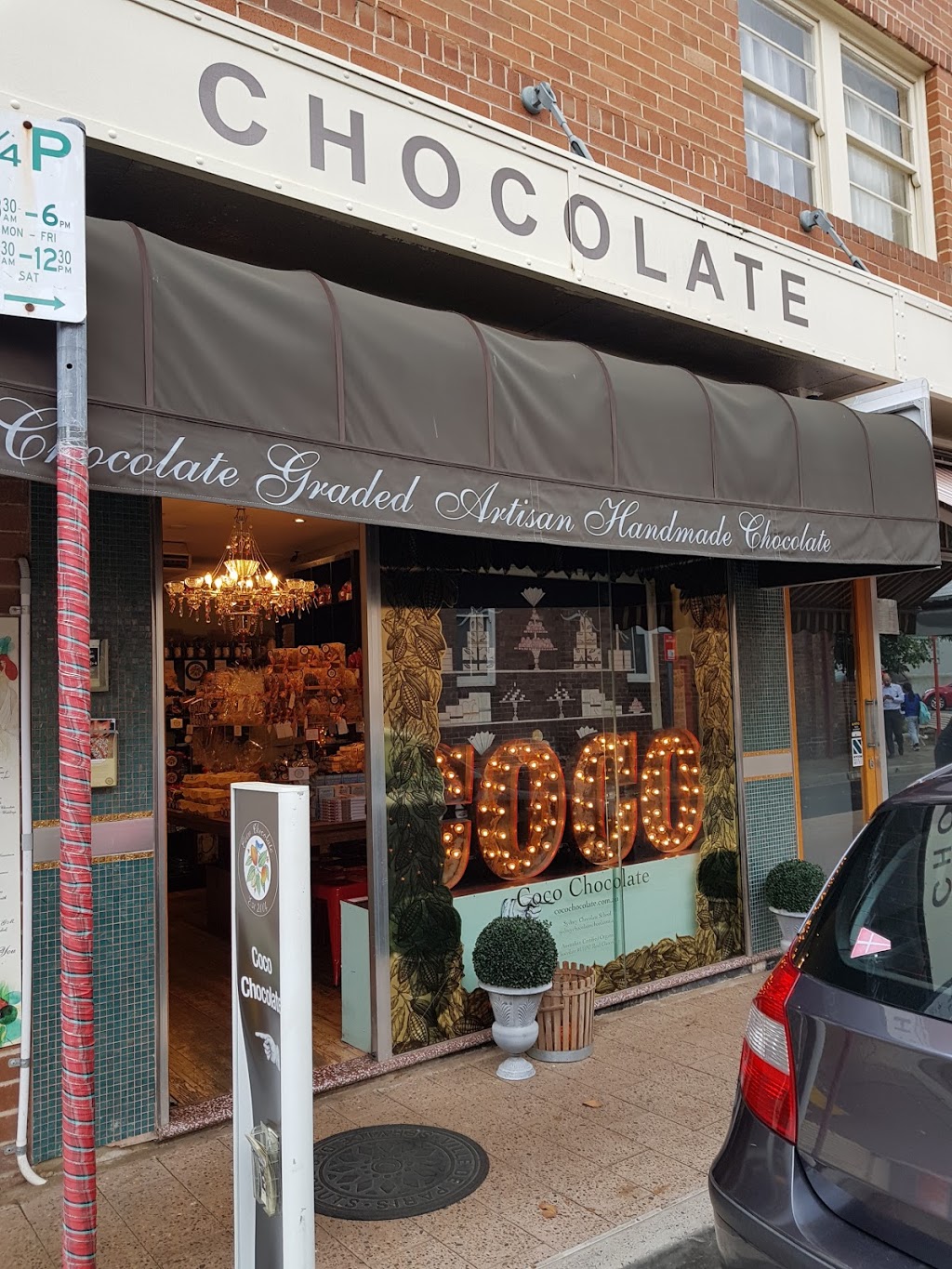 Coco Chocolate | store | 12/3a-9b Broughton St, Kirribilli NSW 2061, Australia | 0299224998 OR +61 2 9922 4998