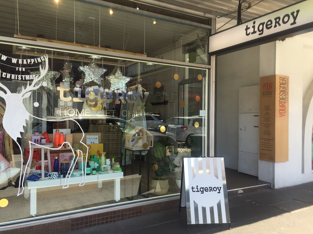Tigeroy | home goods store | 189 Glenferrie Rd, Malvern VIC 3144, Australia | 0488765310 OR +61 488 765 310