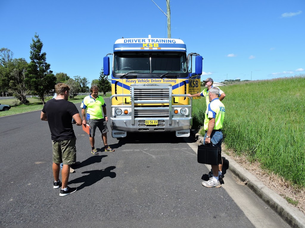 KSB Heavy Vehicle Driver Training | 3 New St, Grafton NSW 2460, Australia | Phone: (02) 6642 7479