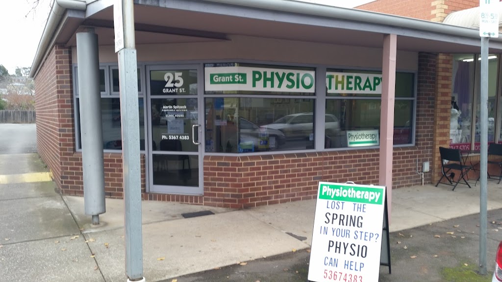 Grant Street Physiotherapy & Sports Medicine Clinic | physiotherapist | 25 Grant St, Bacchus Marsh VIC 3340, Australia | 0353674383 OR +61 3 5367 4383
