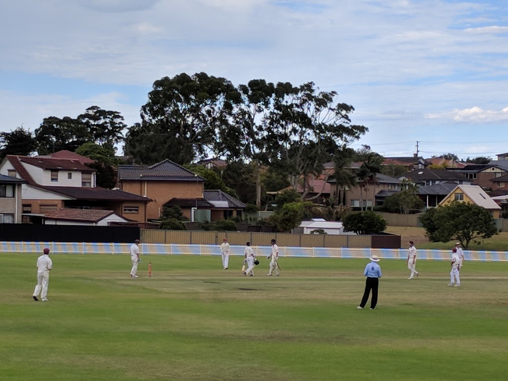 Harold Fraser Oval Gates | park | A1, Kogarah Bay NSW 2217, Australia