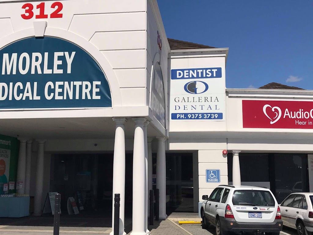 Galleria Dental at Morley | dentist | 312 Walter Rd W, Morley WA 6062, Australia | 0862441264 OR +61 8 6244 1264
