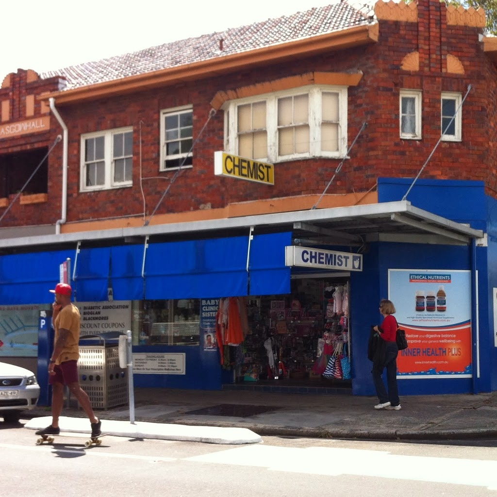 Glenayr Pharmacy | pharmacy | 114 Glenayr Ave, Bondi Beach NSW 2026, Australia | 0291301328 OR +61 2 9130 1328