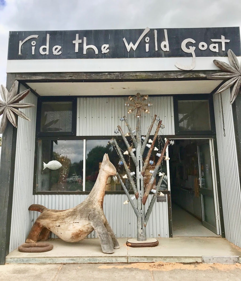 Ride the Wild Goat | art gallery | 5 Falls Rd, Fish Creek VIC 3959, Australia | 0356832661 OR +61 3 5683 2661