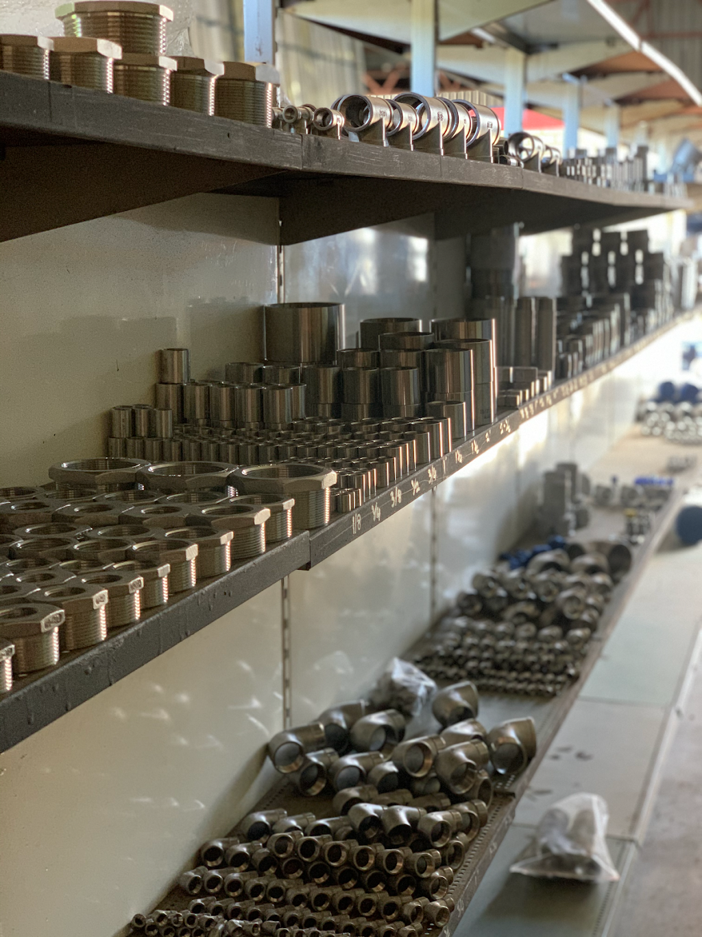 Alloy And Stainless Metals | 79 Enterprise St, Svensson Heights QLD 4670, Australia | Phone: (07) 4151 2866