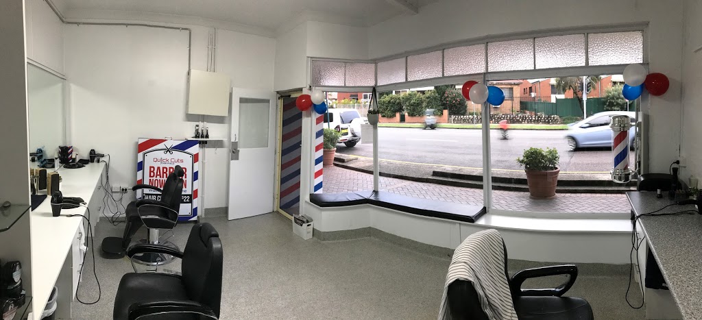 Quick Cuts Barber Co - Mayfield | hair care | 1/398 Maitland Rd, Mayfield NSW 2304, Australia | 0240481165 OR +61 2 4048 1165