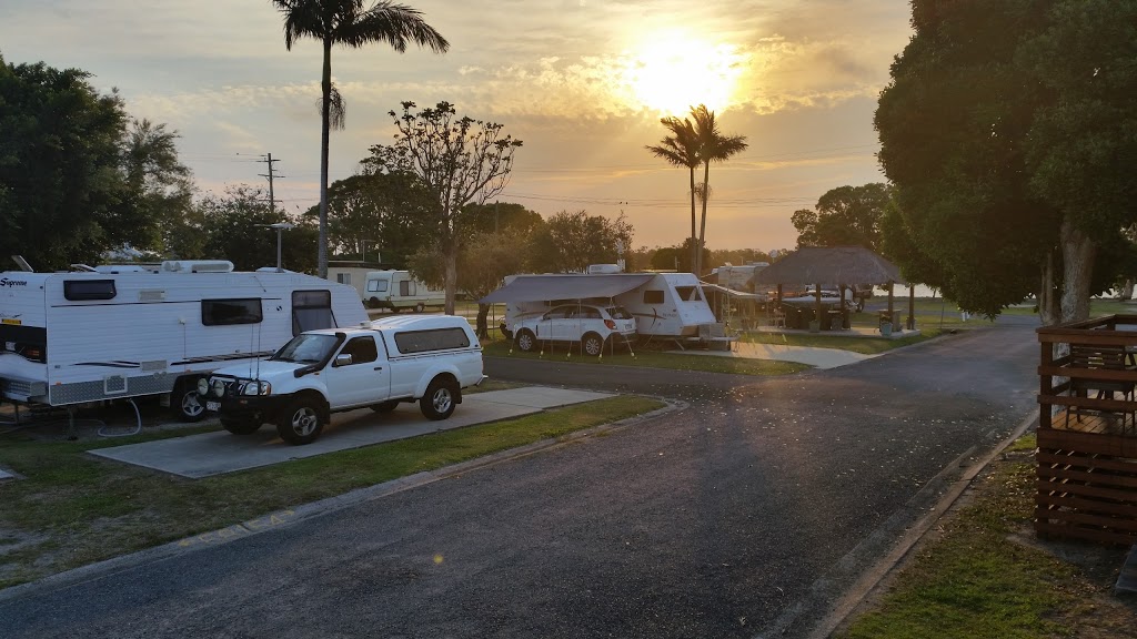 Fishing Haven Holiday Park | campground | 35 River Rd, Palmers Island NSW 2463, Australia | 0266460163 OR +61 2 6646 0163