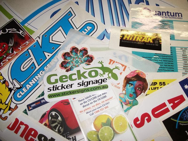 Gecko Sticker Signage | store | 23 Toorbul St, Landsborough QLD 4550, Australia | 1300700340 OR +61 1300 700 340