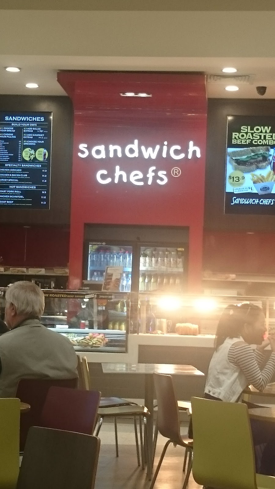 Sandwich Chefs - Sunshine Marketplace | Shop FC002, Sandwich Chefs, Sunshine Marketplace, 80 Harvester Rd, Sunshine VIC 3020, Australia | Phone: (03) 9312 0566