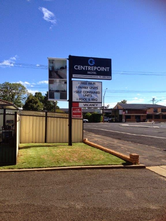 Centrepoint Motel | lodging | 146 Bourke St, Dubbo NSW 2830, Australia | 0268827644 OR +61 2 6882 7644