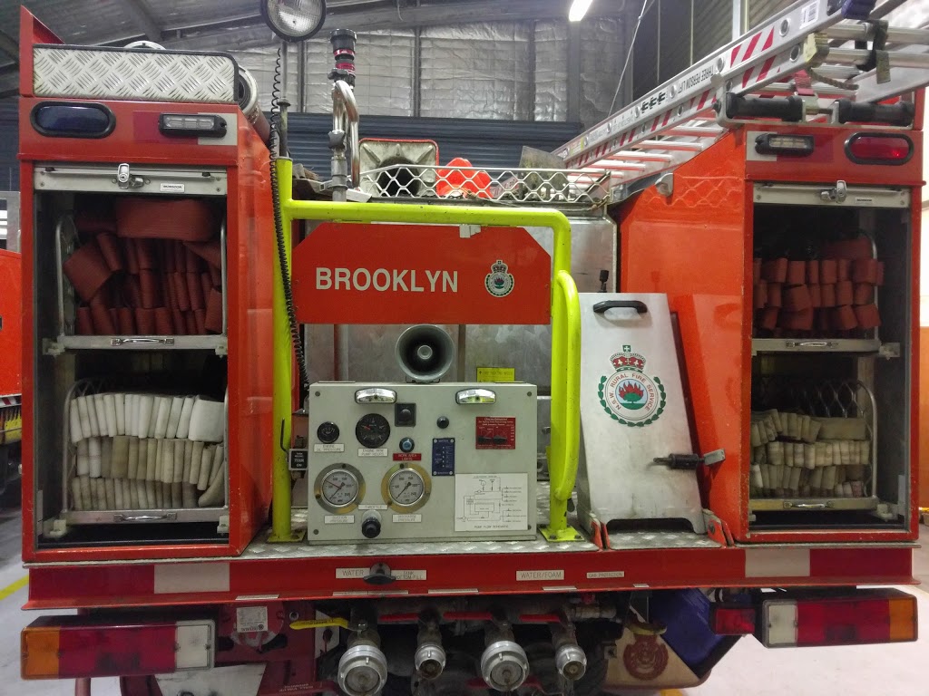 Brooklyn Rural Fire Brigade | fire station | Salt Pan Reserve, Brooklyn Rd, Brooklyn NSW 2083, Australia