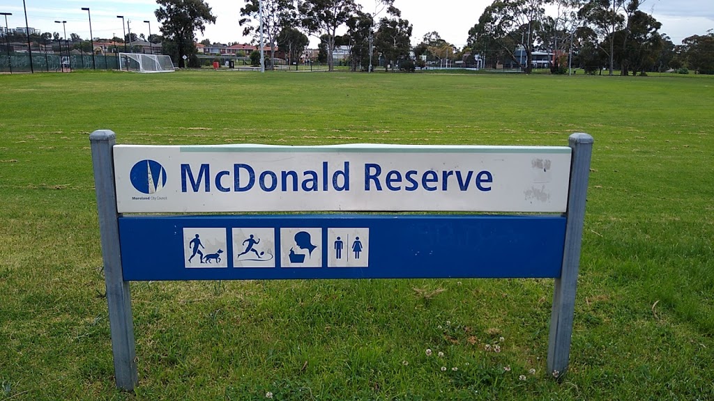 McDonald Reserve | park | Coburg VIC 3058, Australia
