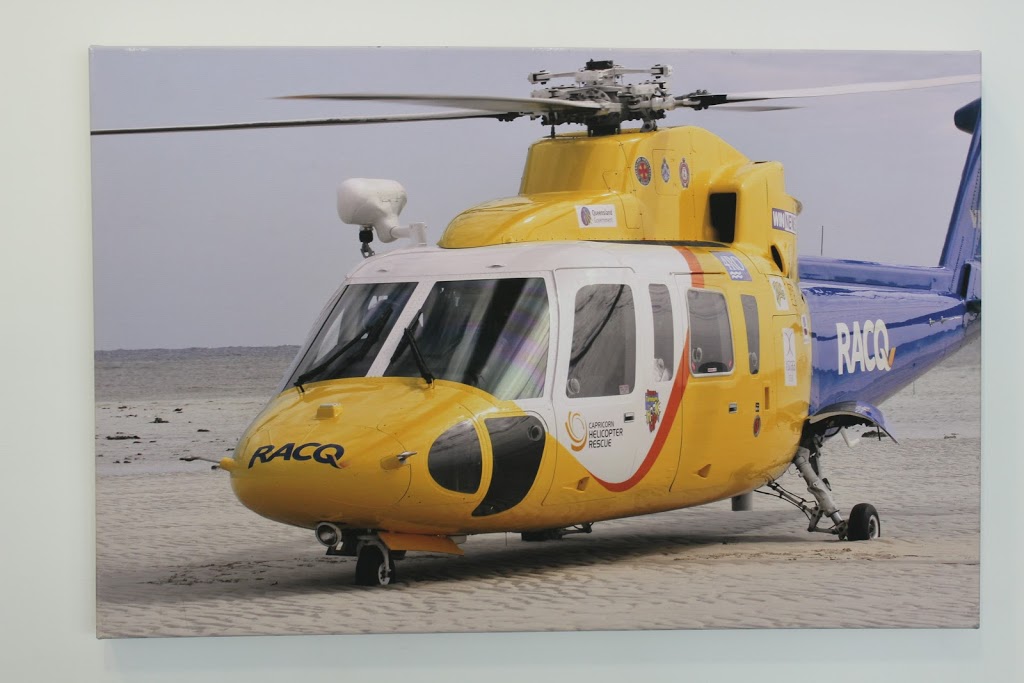 RACQ Capricorn Helicopter Rescue Service | Canoona Rd, West Rockhampton QLD 4700, Australia | Phone: (07) 4922 9093
