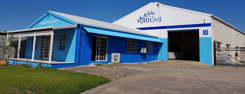 SQID Civil Products Pty Ltd | 17 William Banks Dr, Burleigh Heads QLD 4220, Australia | Phone: (07) 5645 6576