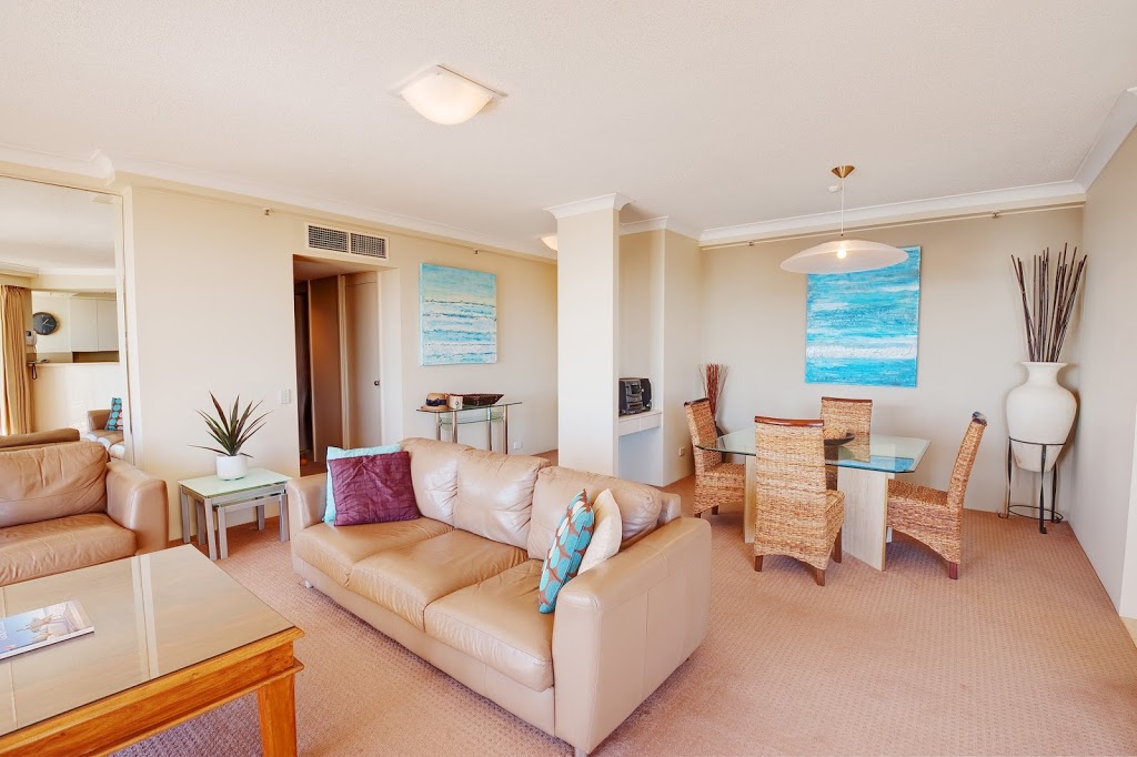 Contessa Condominiums | lodging | 1 Serisier Ave, Main Beach QLD 4217, Australia | 0755916815 OR +61 7 5591 6815